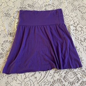 Women’s purple skirt azules size medium